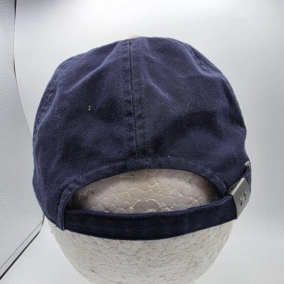 Under Armour Womens Blue Notre Dame Adjustable Hat Cap Sports Casual Outdoors - Picture 3 of 10